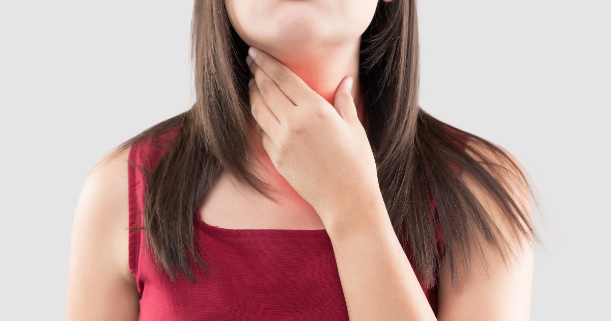 sore throat after drinking alcohol — featured image