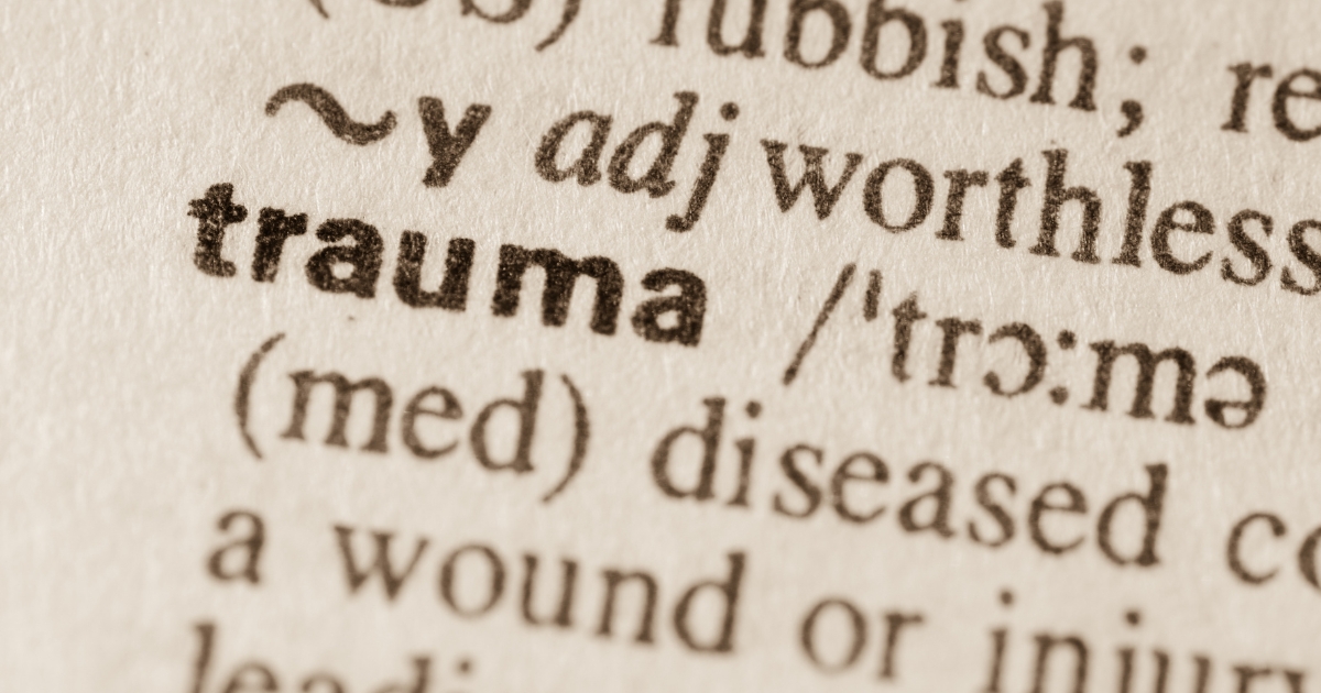 unhealed trauma — supporting image 1